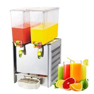 DISPENSADOR REFRIGERADO DE 2 TANQUE 12 LITROS