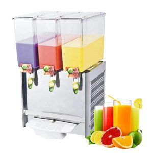 DISPENSADOR REFRIGERADO DE 3 TANQUES 12 LITROS