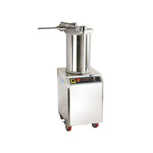 EMBUTIDORA HIDRAULICA PARA CARNES VERTICAL 20L