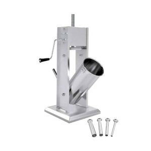 EMBUTIDORA MANUAL PARA CARNES VERTICAL 10L