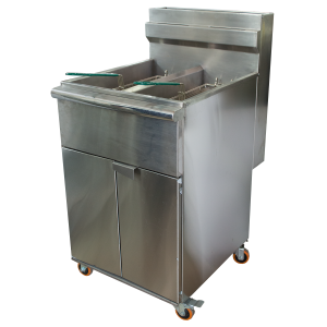 FREIDORA DE ALTO RENDIMIENTO 2 TANQUES 25L CADA UNO