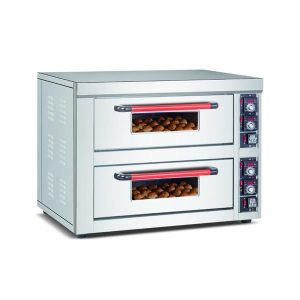 HORNO A GAS MULTIUSOS GRANDE DELUXE DOS CÁMARAS