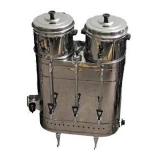 GRECA DE 240 TINTOS GEMELA ELECTRICA, A GAS O MIXTA