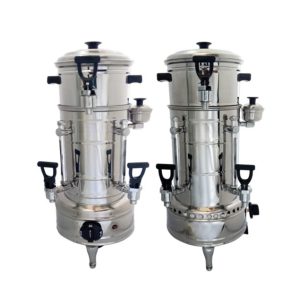 GRECA DE 20 TINTOS ELECTRICA, A GAS O MIXTA