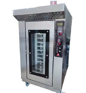 HORNO ROTATORIO A GAS 10 BANDEJAS
