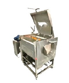 MÁQUINA LAVADORA DE VERDURAS 300KG