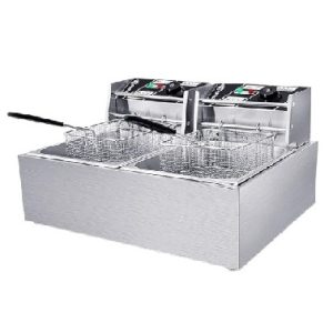 FREIDORA DE 2 TANQUES 10 LITROS