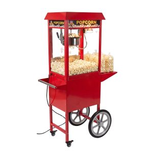 CRISPETERA ELECTRICA CON CARRO 8 ONZ