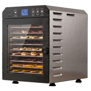 HORNO ELECTRICO DESHIDRATADOR DE ALIMENTOS MAXDRY-10