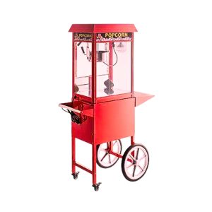 CRISPETERA ELECTRICA CON CARRO 8 ONZ