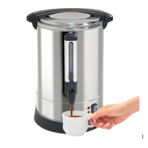 MAQUINA PERCOLADORA DE CAFE 16 LITROS 100 TAZAS