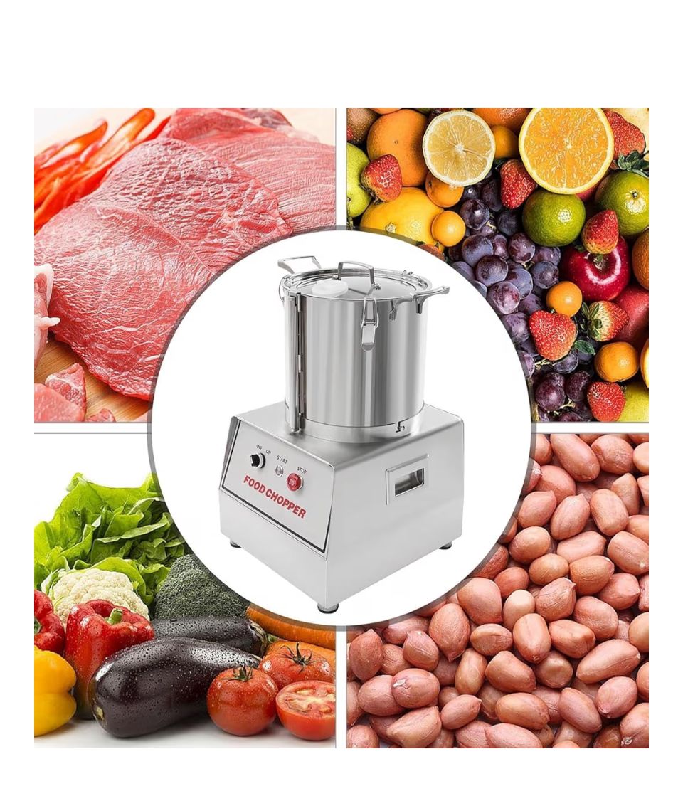 PROCESADOR DE ALIMENTOS ELÉCTRICO 5L - Imagen 3