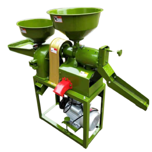 COMBINADO TRILLADORA Y MOLINO DE MARTILLOS PARA ARROZ 3HP