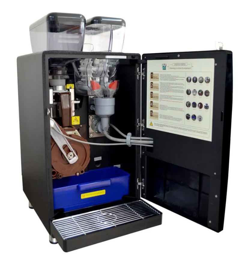 MAQUINA DISPENSADORA DE CAFE 12 BEBIDAS - Imagen 4