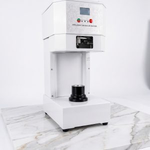 SELLADORA DE LATAS PLASTICAS AUTOMATICA COMERCIAL