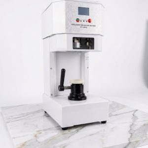 SELLADORA DE LATAS PLASTICAS SEMI AUTOMATICA COMERCIAL