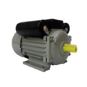 MOTOR MONOFASICO AC DE INDUCCION DE 1HP 110VAC ALTA 3600 RPM USO GENERAL. CABLEADO EN ALUMINIO.