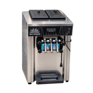 MAQUINA AUTOMATICA DE HELADO SUAVE DE MESA